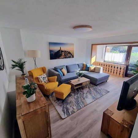 Ruhige 70 qm mit Bergromantik Rettenberg Exterior foto