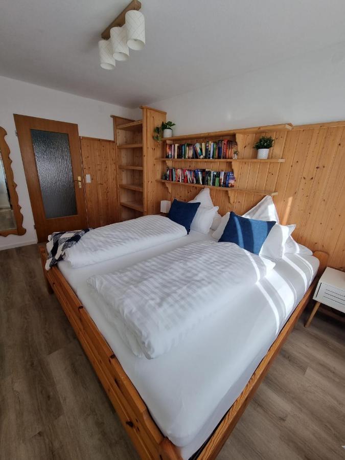 Ruhige 70 qm mit Bergromantik Rettenberg Exterior foto