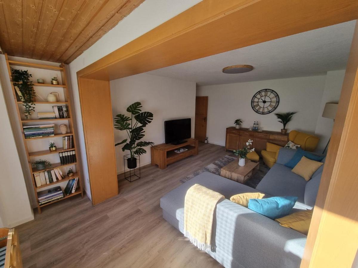 Ruhige 70 qm mit Bergromantik Rettenberg Exterior foto